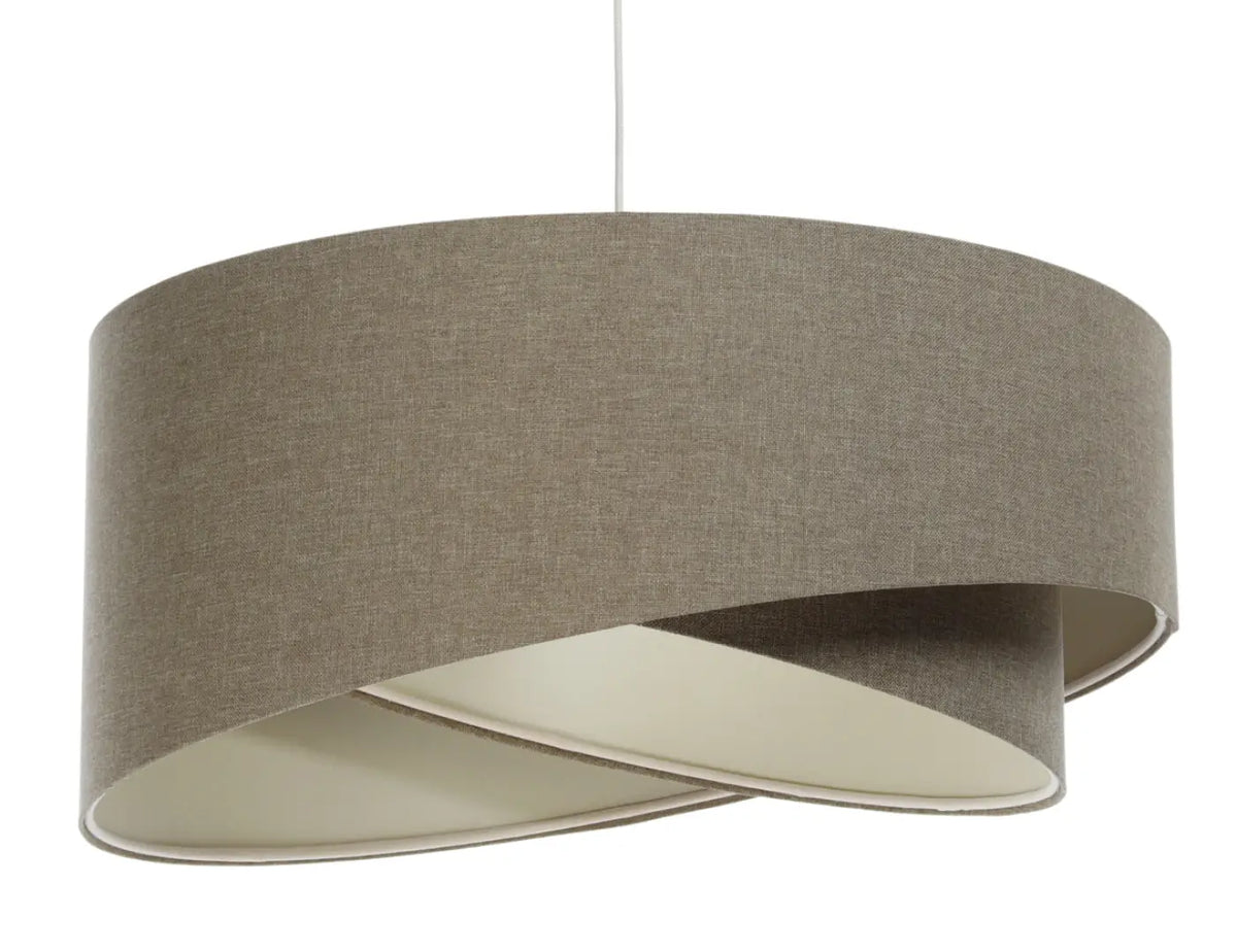 Suspension Luminaire | GALAXY BOHO ELEGANT (Gris Marron/Ecru)