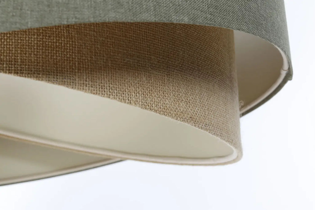 Suspension Luminaire | GALAXY BOHO ELEGANT (Gris Vert/Beige)