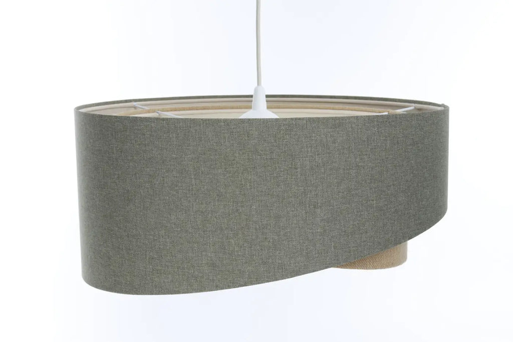 Suspension Luminaire | GALAXY BOHO ELEGANT (Gris Vert/Beige)