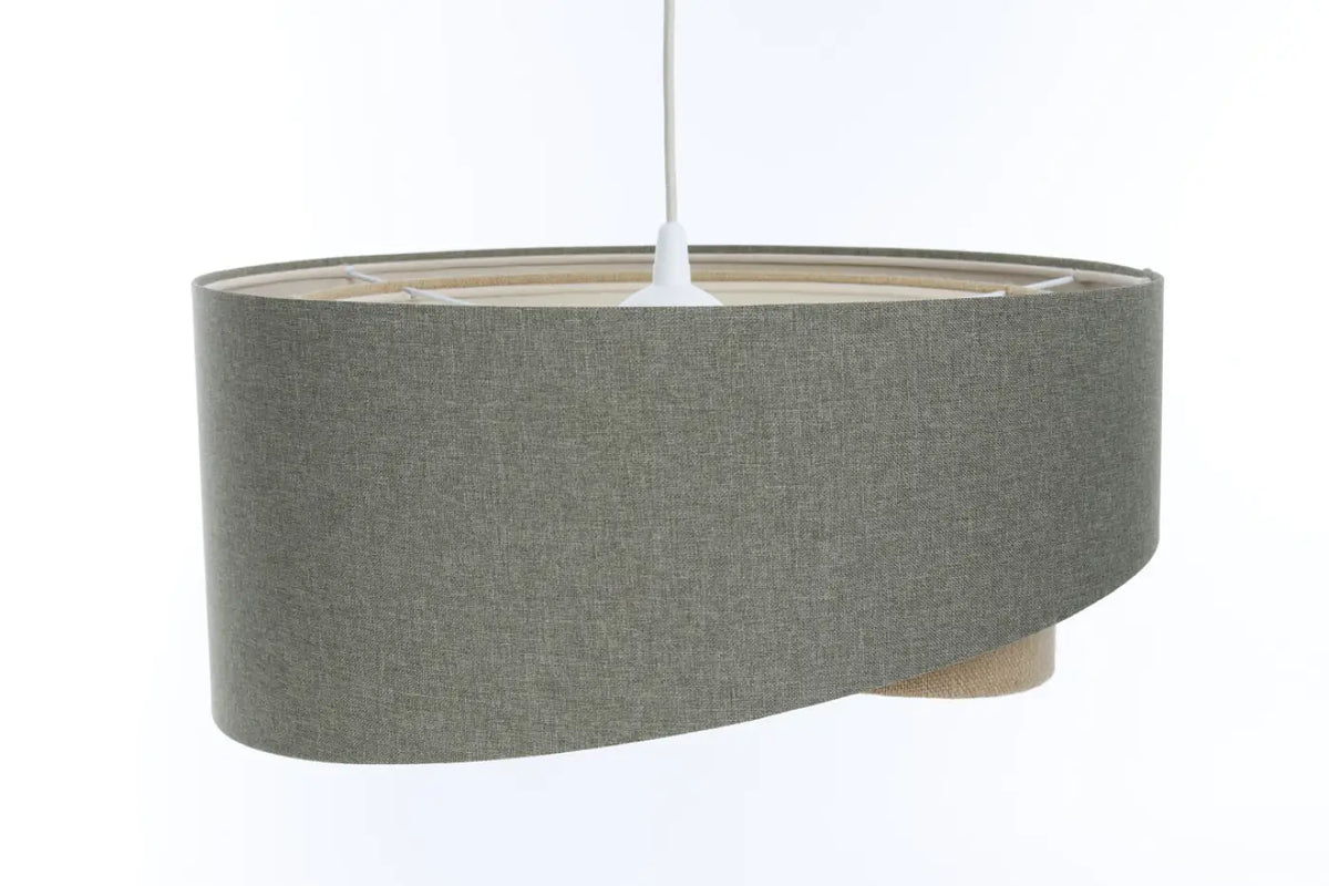 Suspension Luminaire | GALAXY BOHO ELEGANT (Gris Vert/Beige)