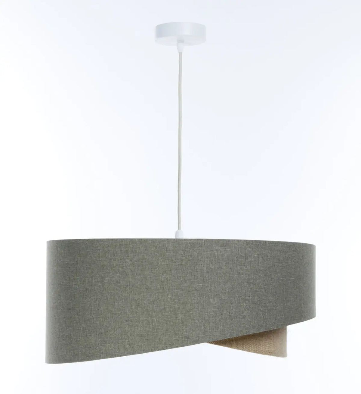 Suspension Luminaire | GALAXY BOHO ELEGANT (Gris Vert/Beige)