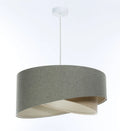 Suspension Luminaire | GALAXY BOHO ELEGANT (Gris Vert/Beige)