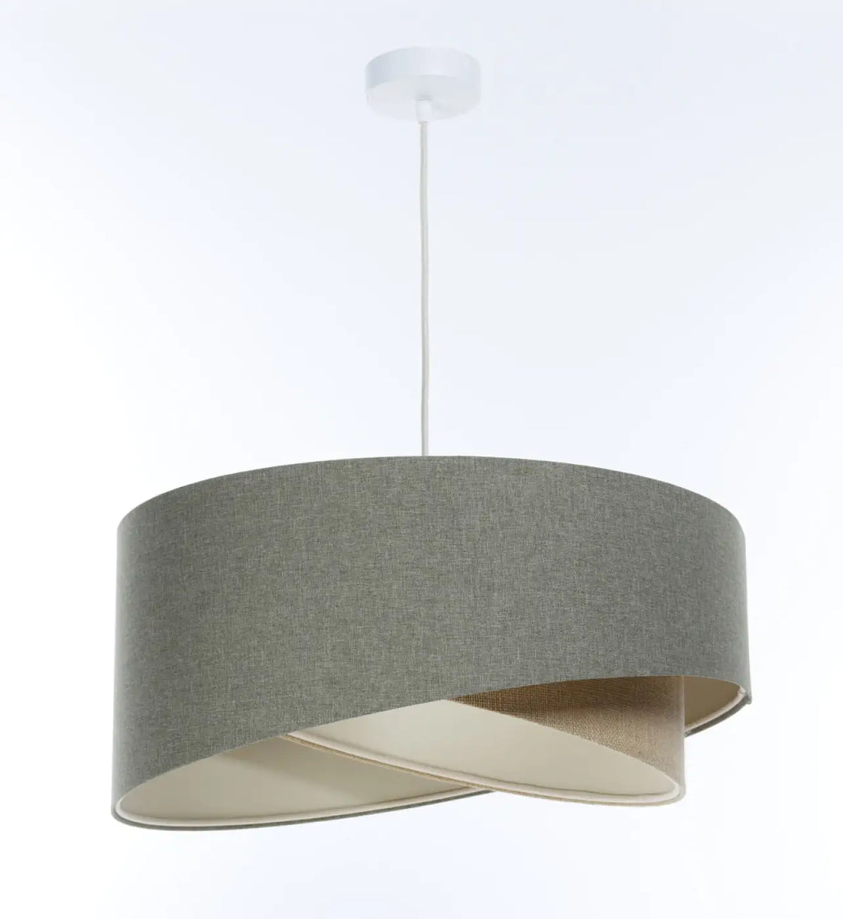 Suspension Luminaire | GALAXY BOHO ELEGANT (Gris Vert/Beige)