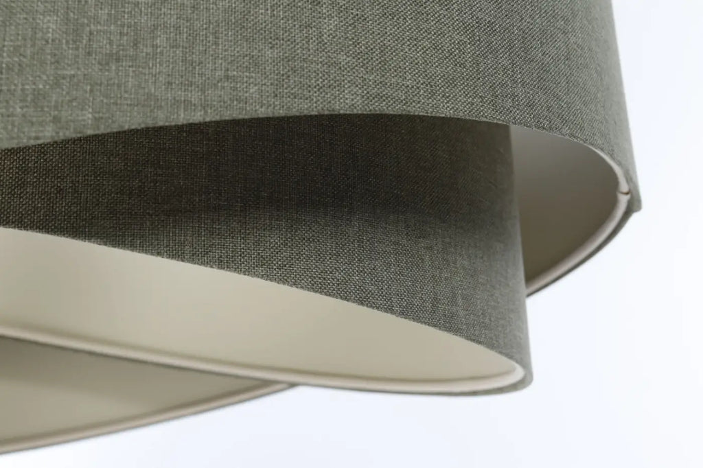 Suspension Luminaire | GALAXY BOHO ELEGANT (Gris Vert/Ecru)