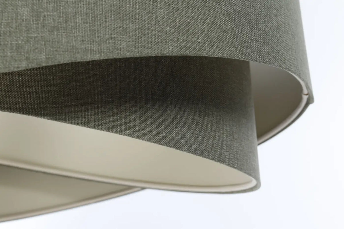Suspension Luminaire | GALAXY BOHO ELEGANT (Gris Vert/Ecru)