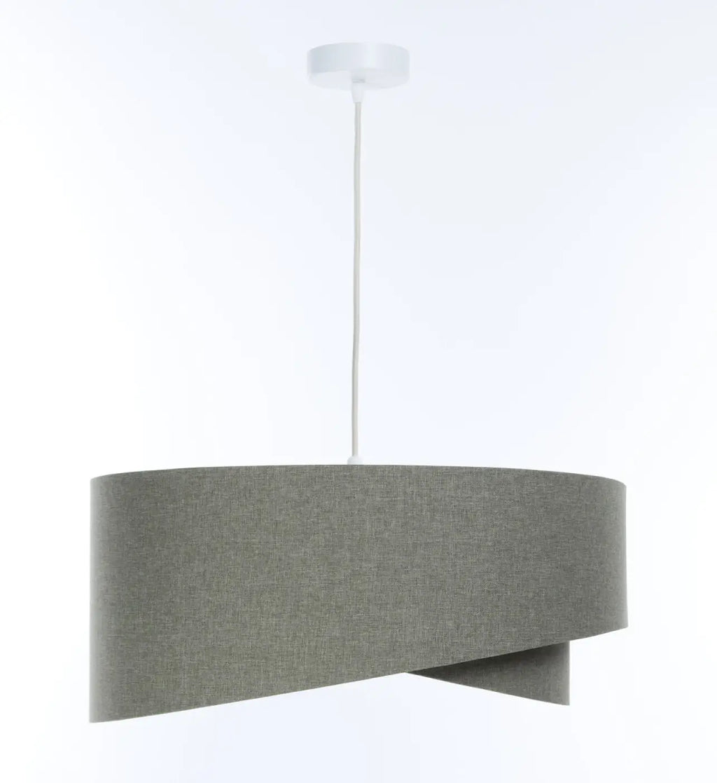 Suspension Luminaire | GALAXY BOHO ELEGANT (Gris Vert/Ecru)