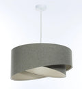 Suspension Luminaire | GALAXY BOHO ELEGANT (Gris Vert/Ecru)