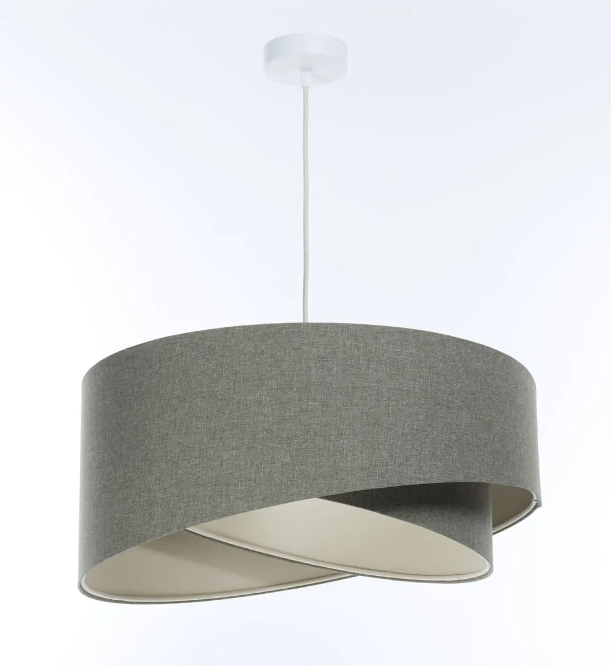 Suspension Luminaire | GALAXY BOHO ELEGANT (Gris Vert/Ecru)