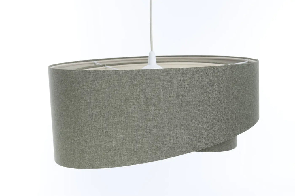 Suspension Luminaire | GALAXY BOHO ELEGANT (Gris Vert/Ecru)