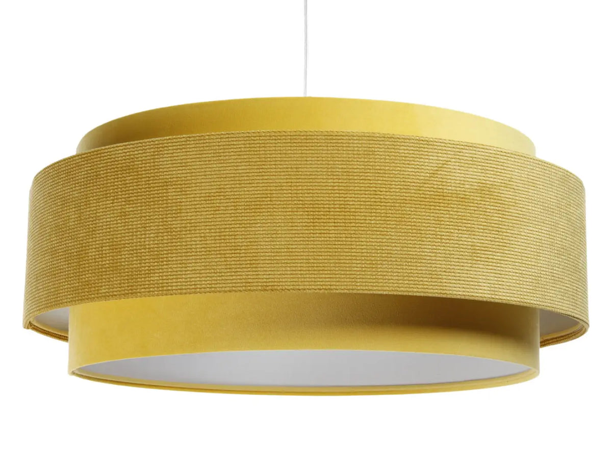 Suspension Luminaire | DOBLO CLASSIC (Jaune/Blanc)