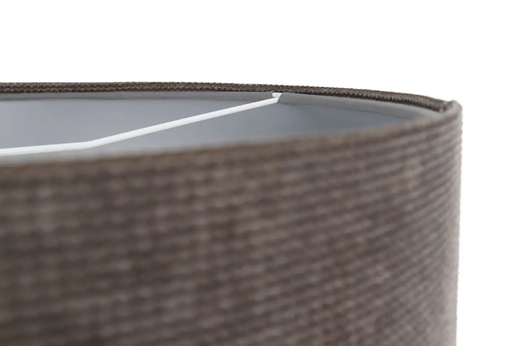 Suspension Luminaire | GLAMOUR STRUCTURAL VELOUR (Marron/Argent)