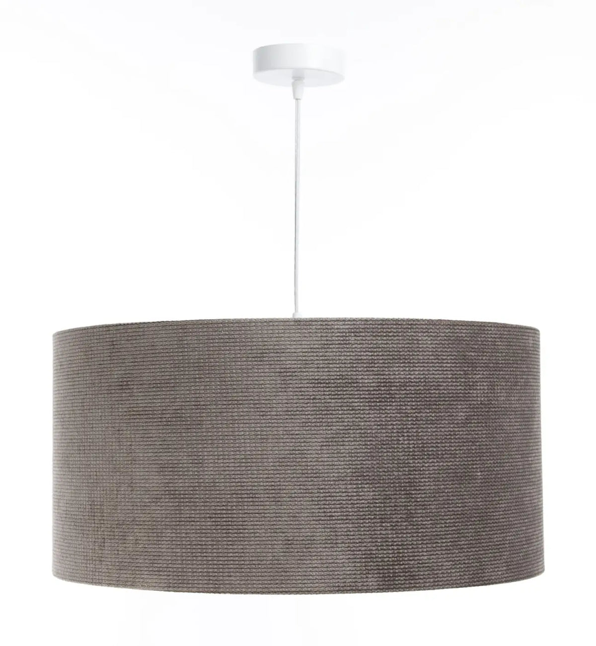 Suspension Luminaire | GLAMOUR STRUCTURAL VELOUR (Marron/Argent)