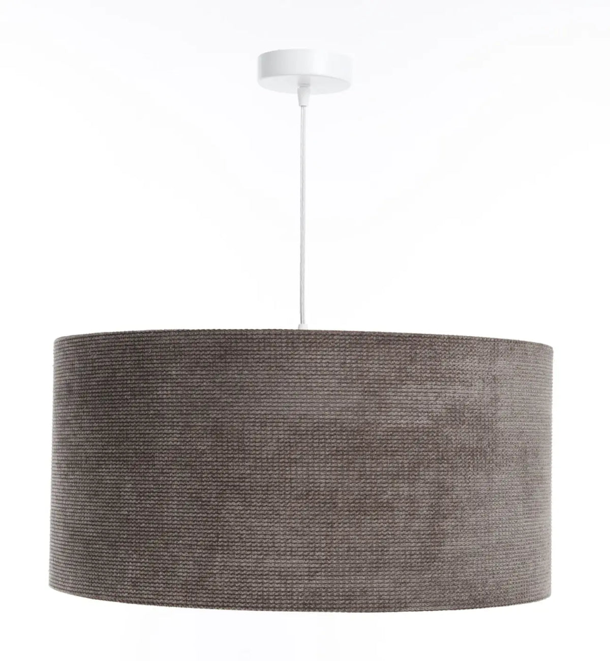Suspension Luminaire | GLAMOUR STRUCTURAL VELOUR (Marron/Dore)