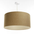 Suspension Luminaire | BOHO ELEGANT (Marron Sable/Ecru)