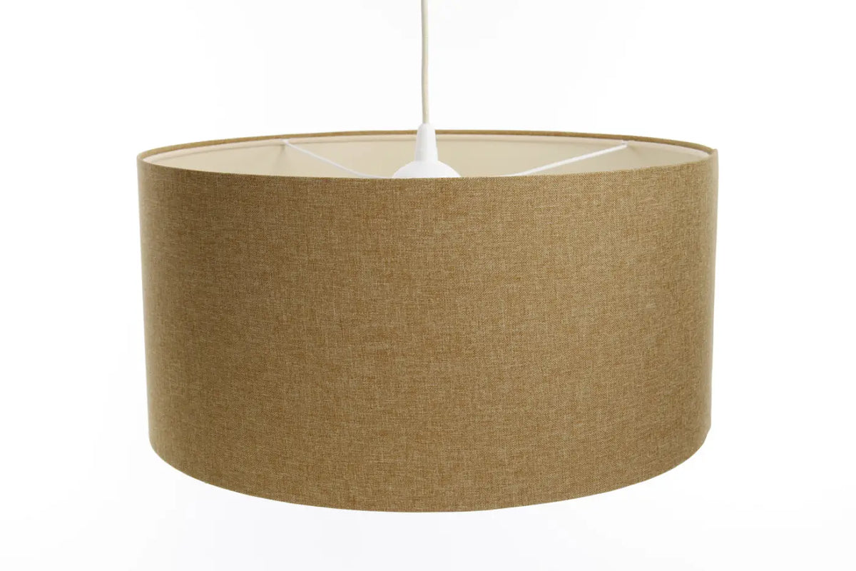Suspension Luminaire | BOHO ELEGANT (Marron Sable/Ecru)