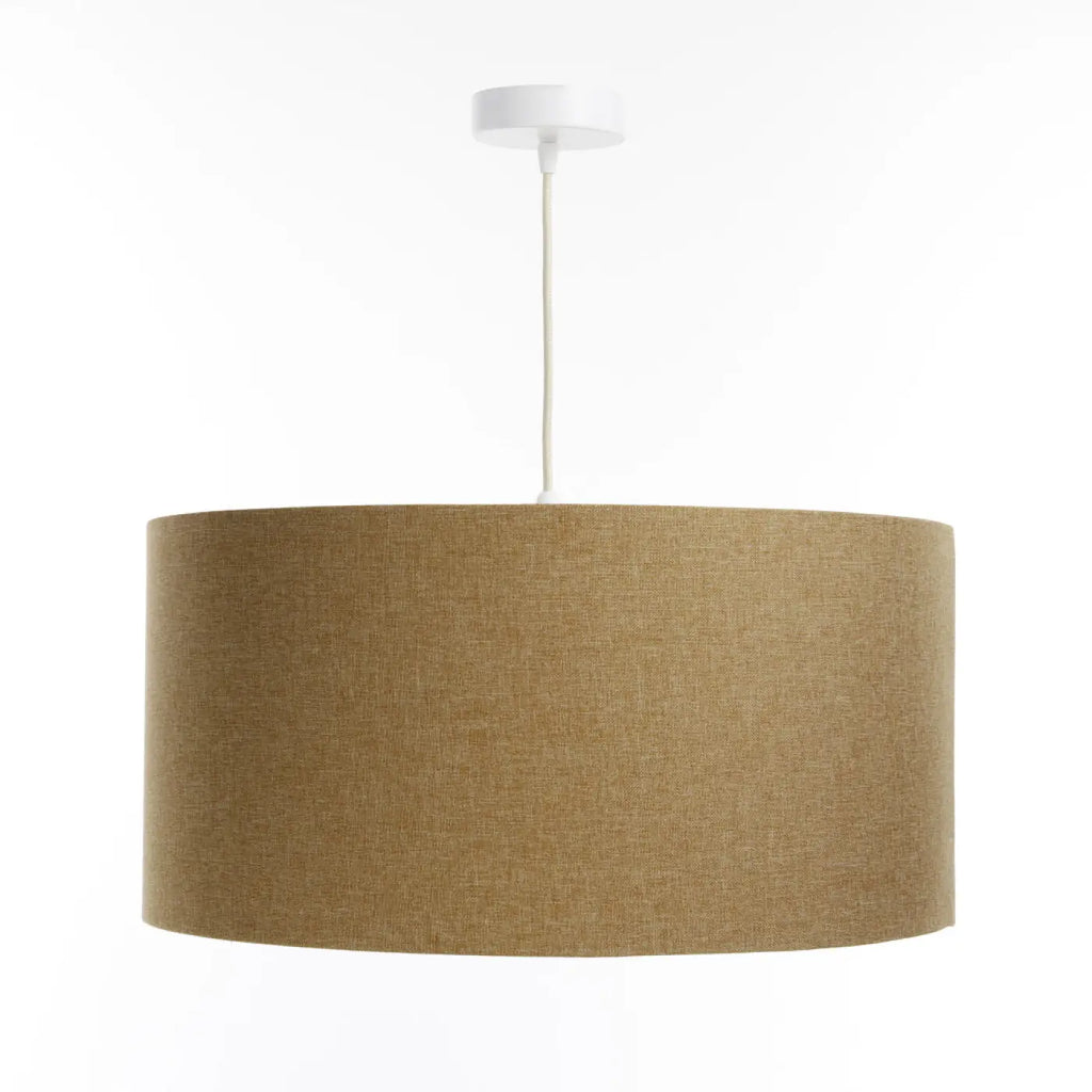 Suspension Luminaire | BOHO ELEGANT (Marron Sable/Ecru)