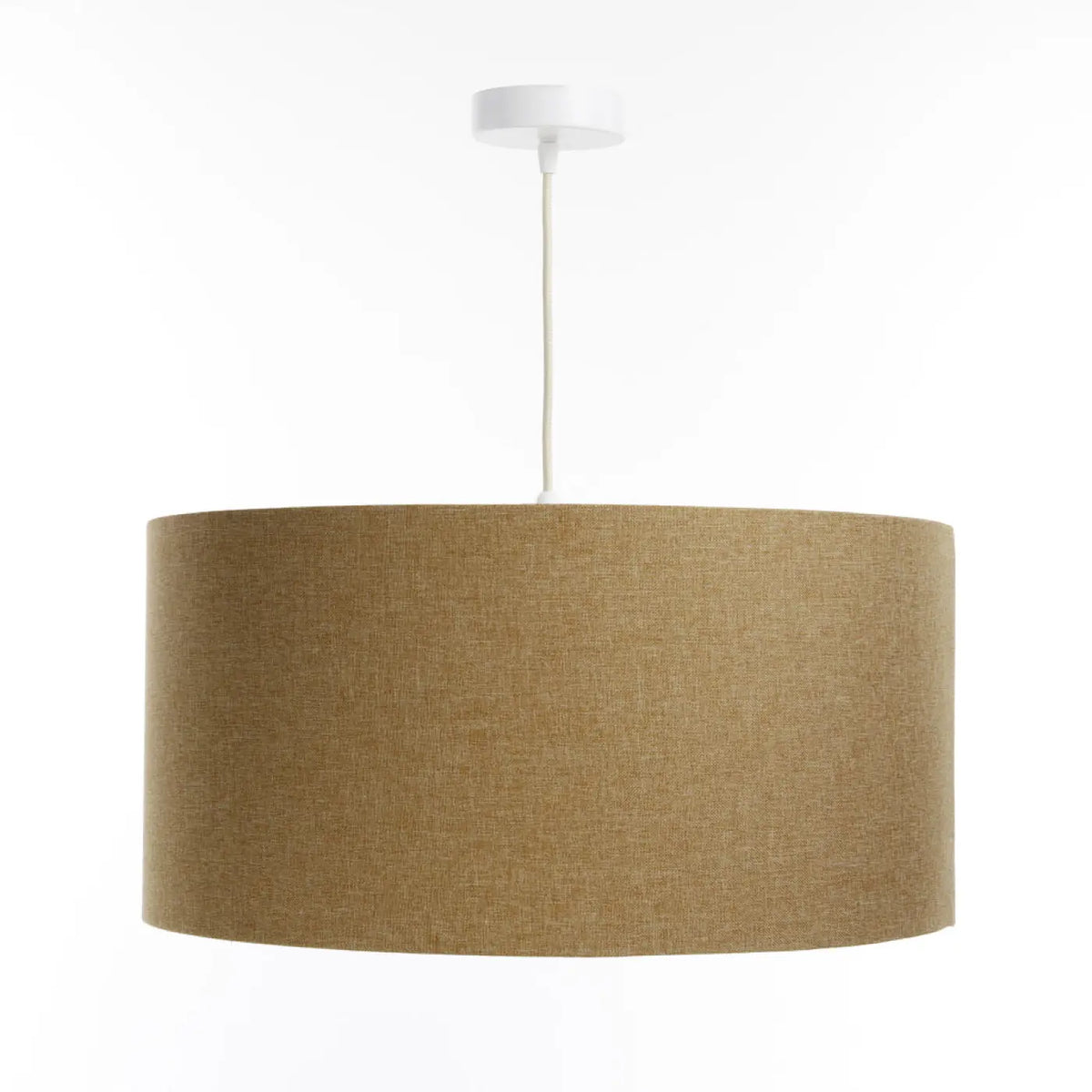 Suspension Luminaire | BOHO ELEGANT (Marron Sable/Ecru)