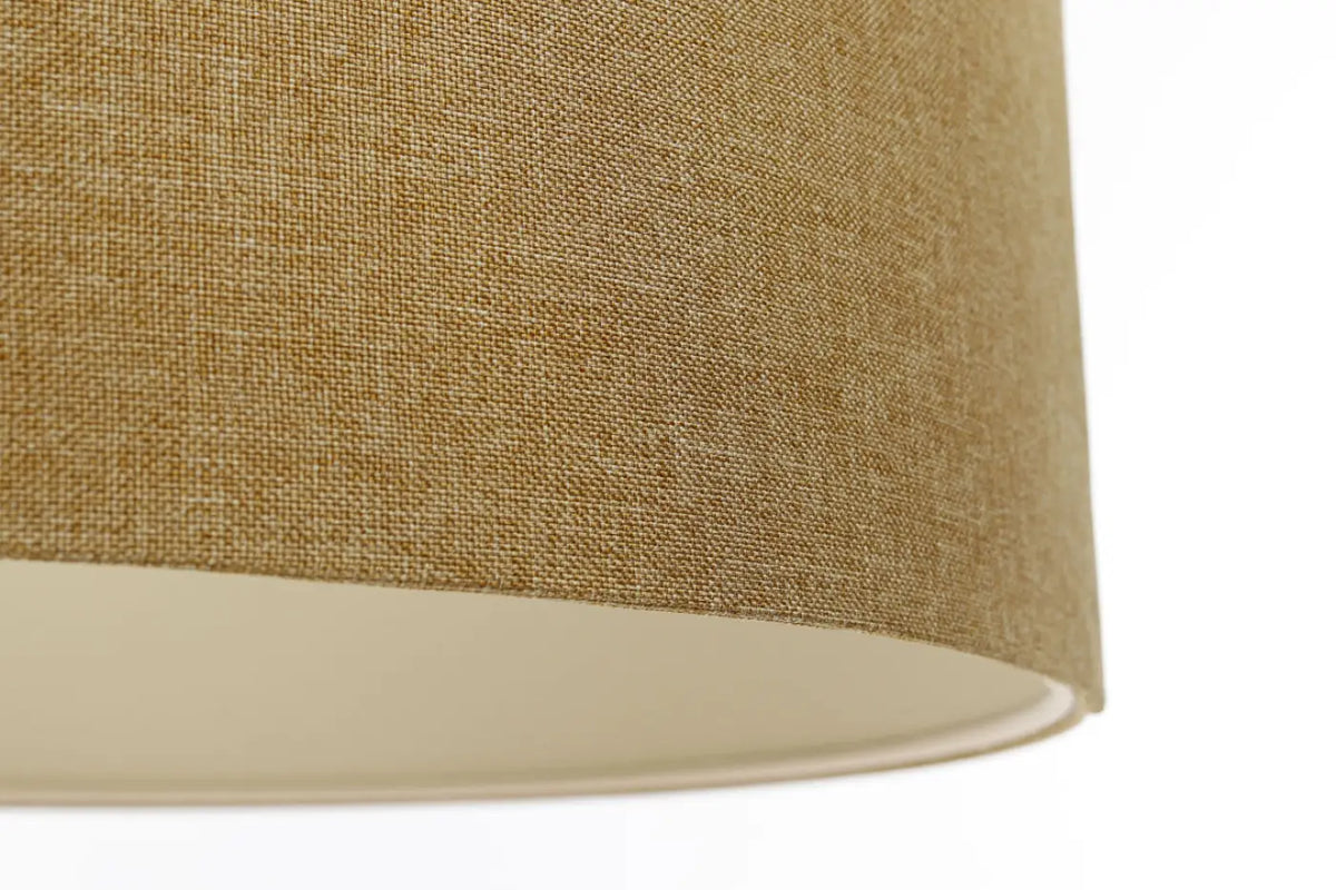 Suspension Luminaire | BOHO ELEGANT (Marron Sable/Ecru)