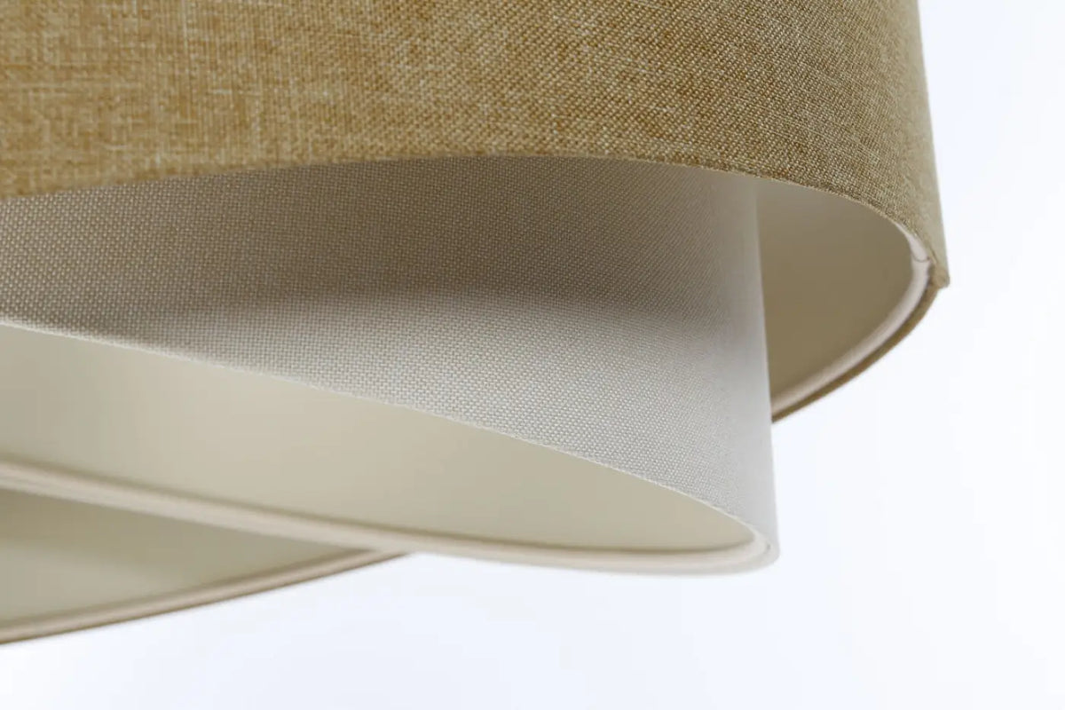 Suspension Luminaire | GALAXY BOHO ELEGANT (Moutarde/Crème)