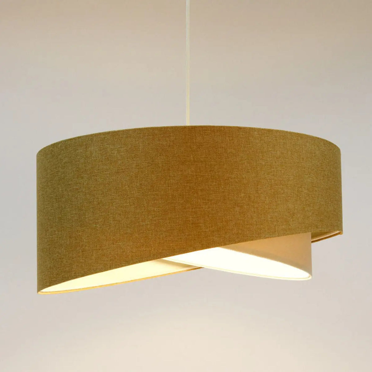 Suspension Luminaire | GALAXY BOHO ELEGANT (Moutarde/Crème)