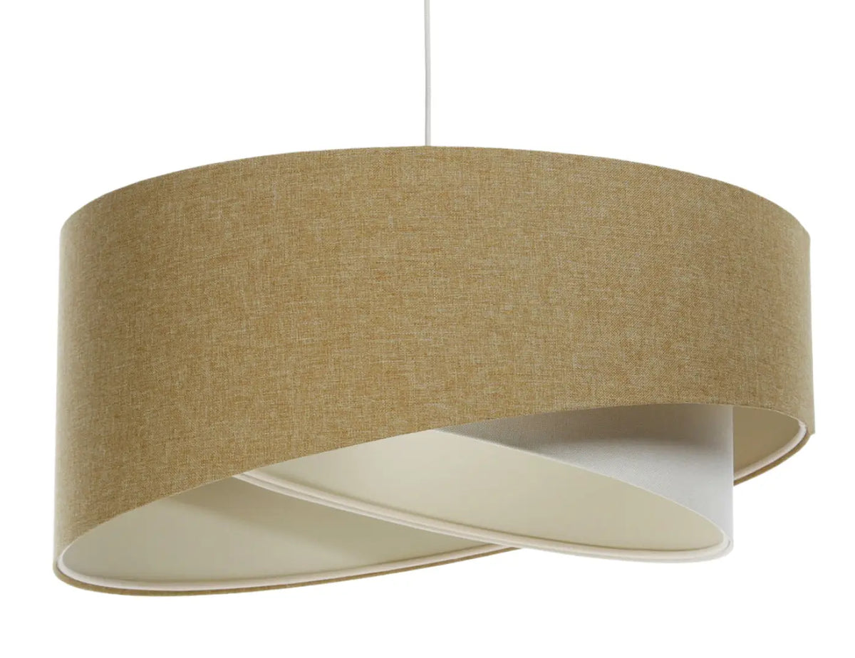 Suspension Luminaire | GALAXY BOHO ELEGANT (Moutarde/Crème)
