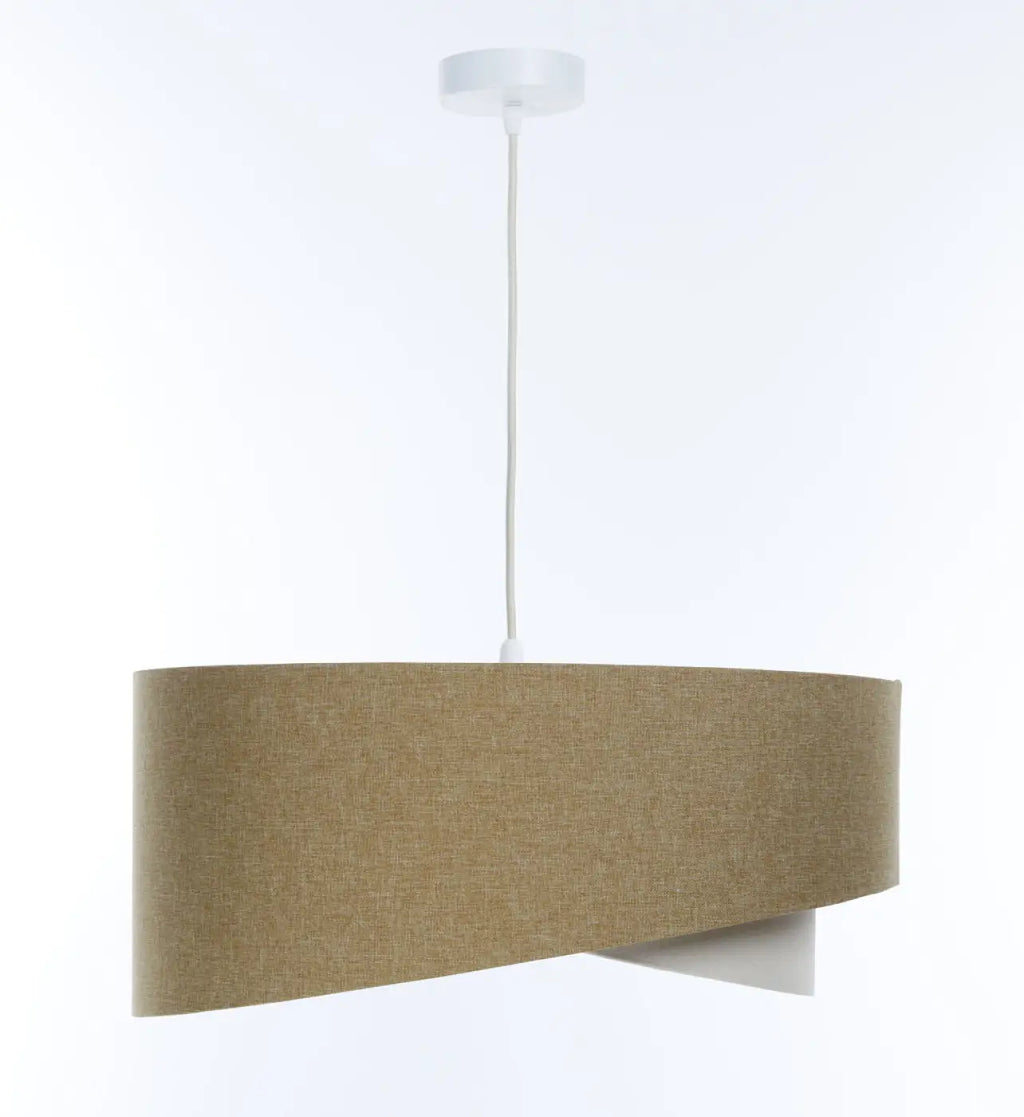 Suspension Luminaire | GALAXY BOHO ELEGANT (Moutarde/Crème)