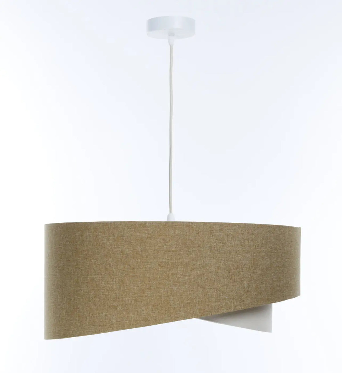 Suspension Luminaire | GALAXY BOHO ELEGANT (Moutarde/Crème)
