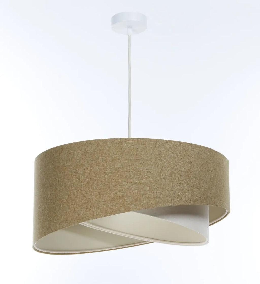 Suspension Luminaire | GALAXY BOHO ELEGANT (Moutarde/Crème)