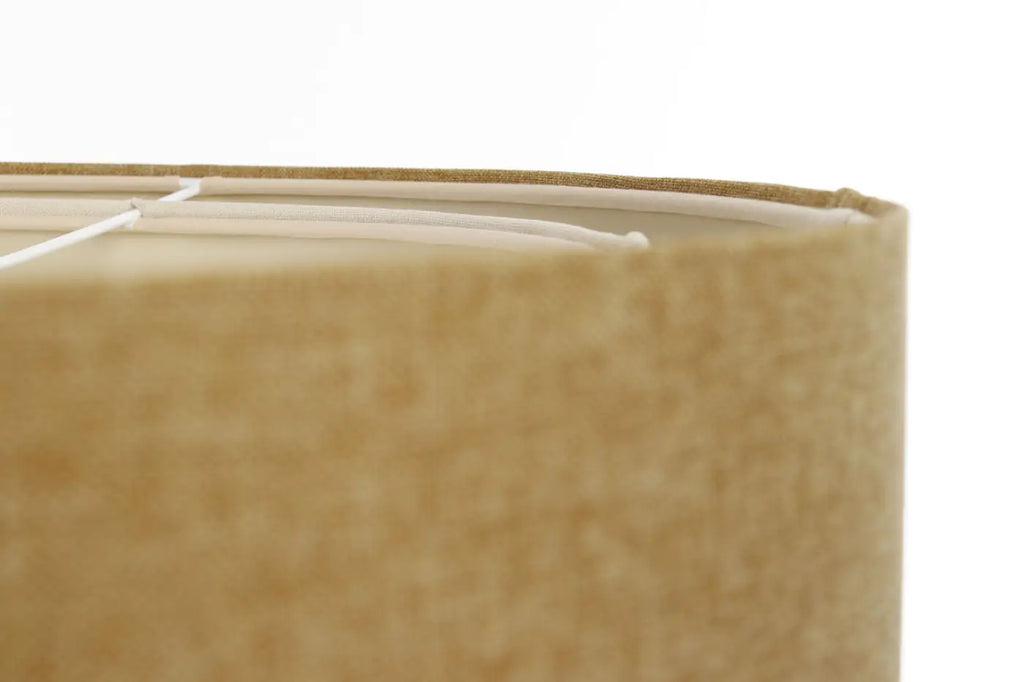 Suspension Luminaire | DUO BOHO ELEGANT (Moutarde/Crème/Ecru)