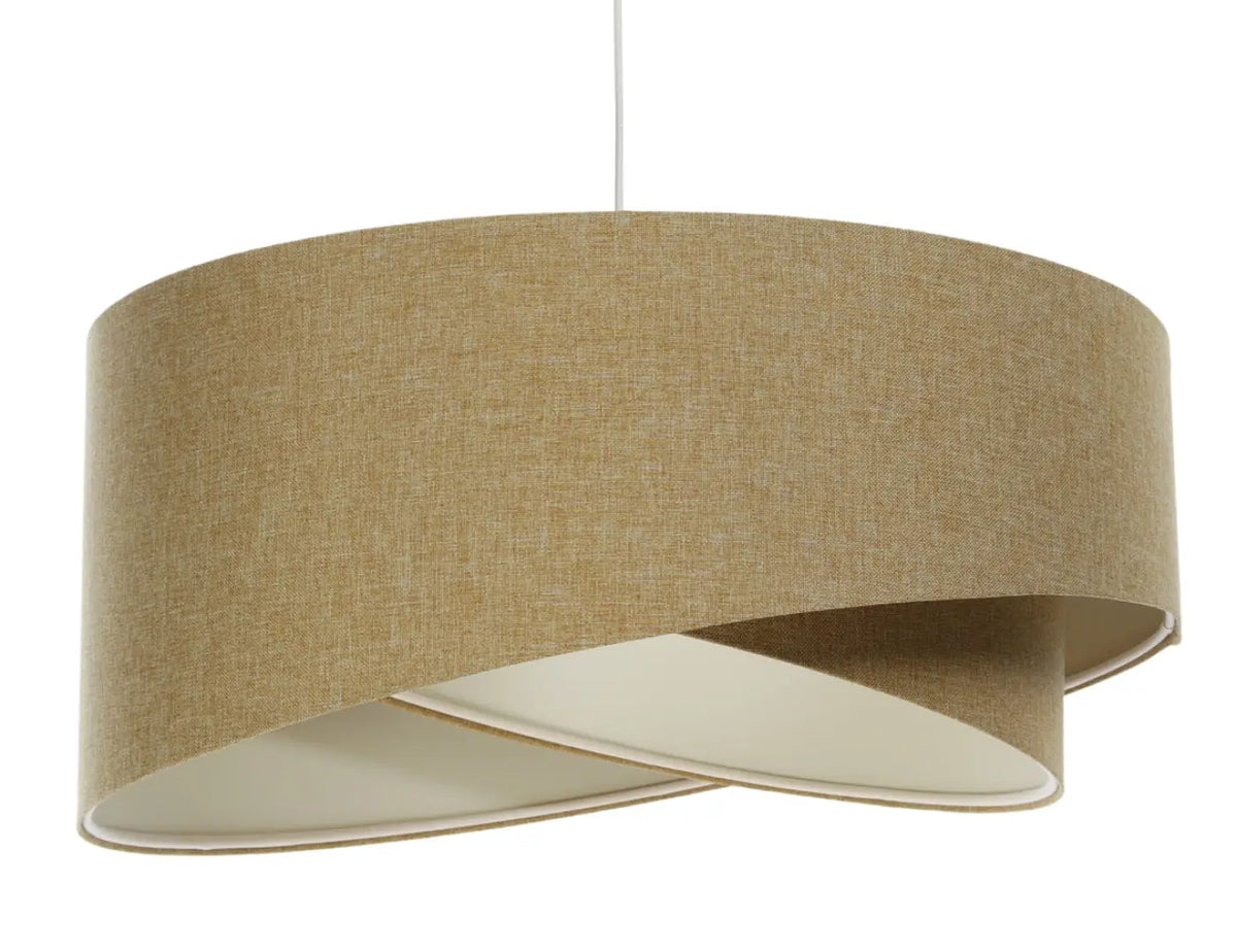 Suspension Luminaire | GALAXY BOHO ELEGANT (Moutarde/Ecru)