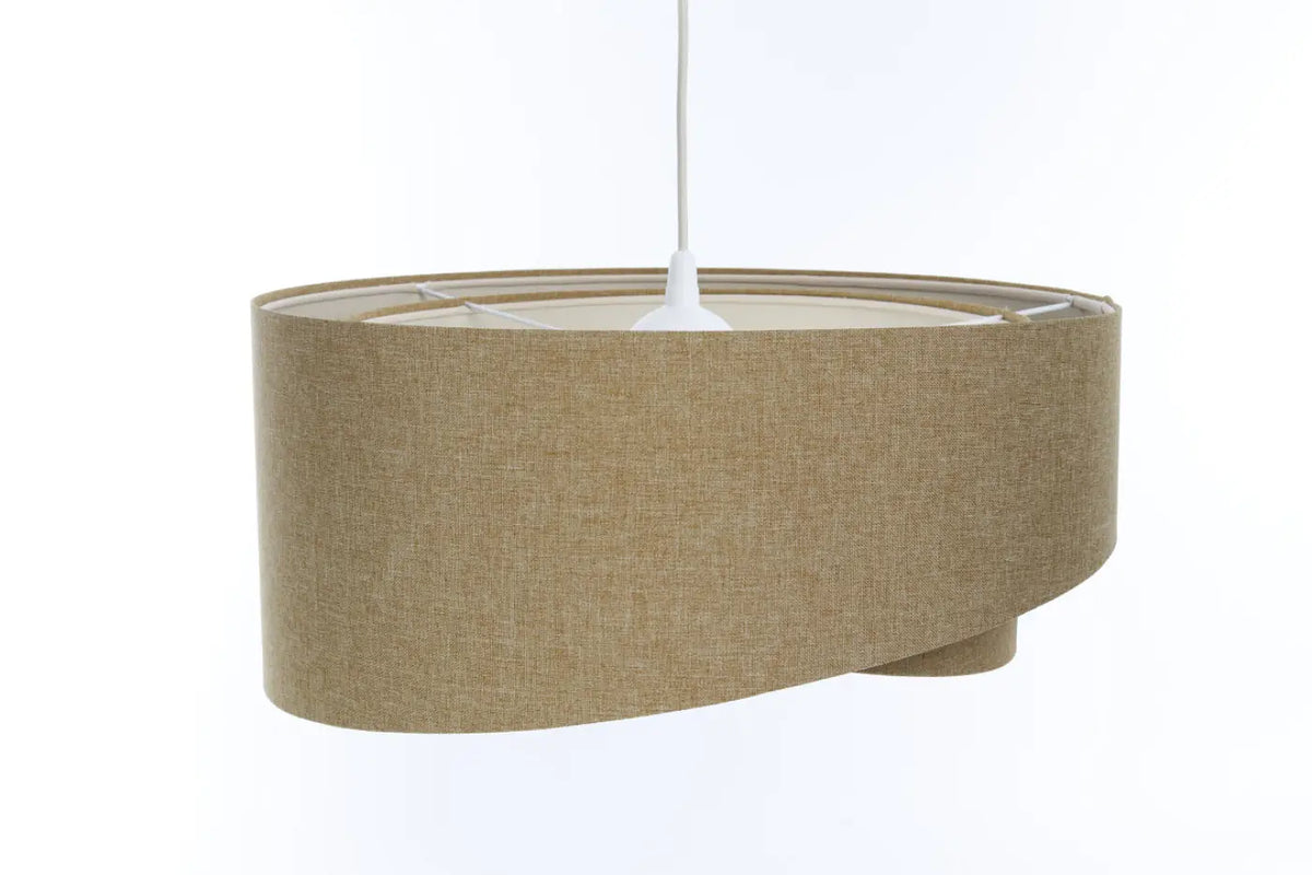 Suspension Luminaire | GALAXY BOHO ELEGANT (Moutarde/Ecru)
