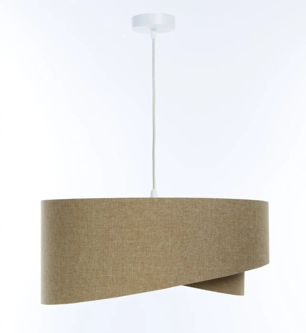 Suspension Luminaire | GALAXY BOHO ELEGANT (Moutarde/Ecru)