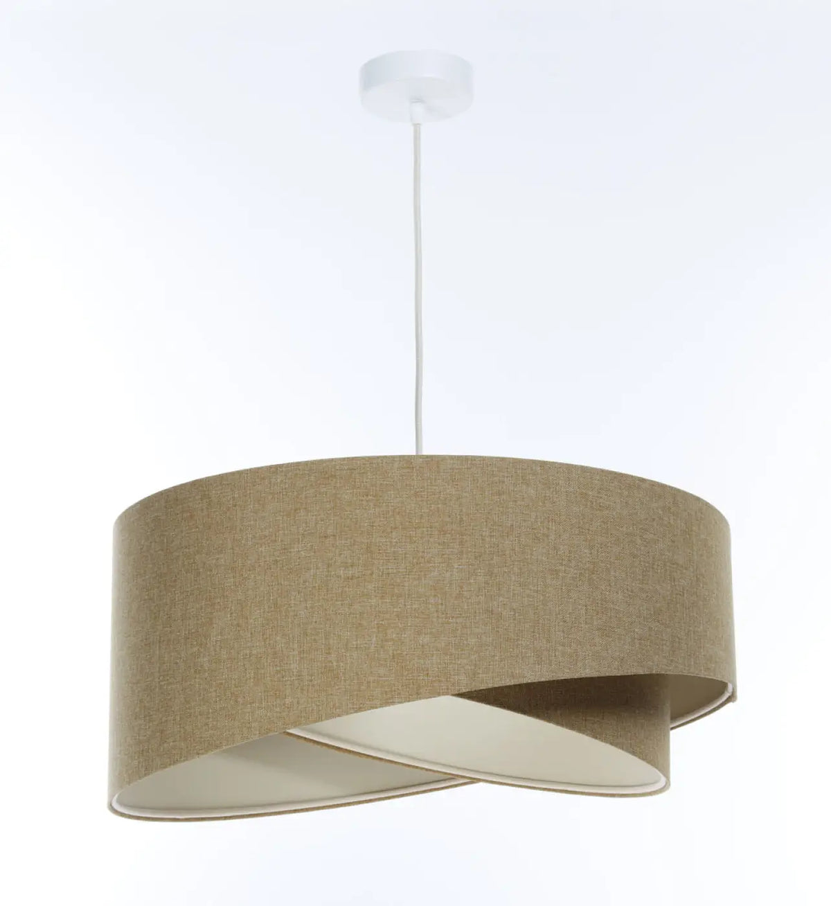 Suspension Luminaire | GALAXY BOHO ELEGANT (Moutarde/Ecru)