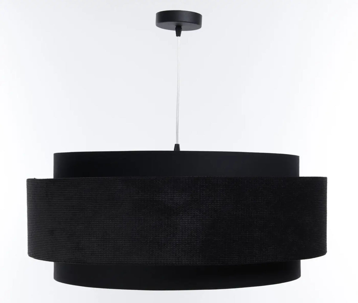 Suspension Luminaire | DOBLO CLASSIC (Noir/Argent)
