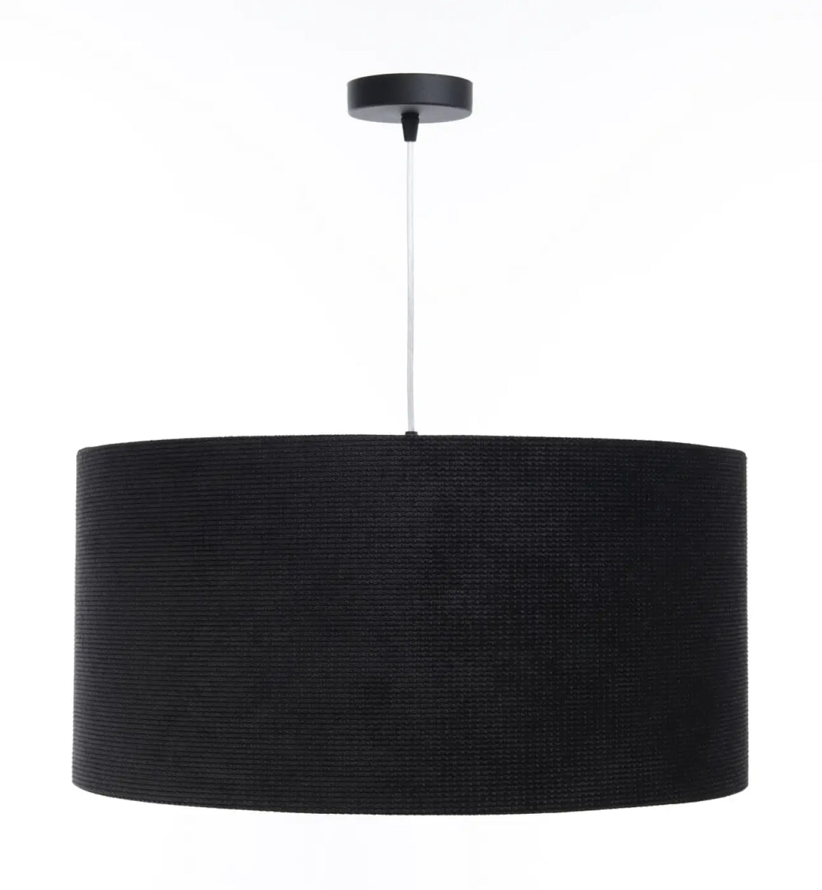 Suspension Luminaire | GLAMOUR STRUCTURAL VELOUR (Noir/Argent)