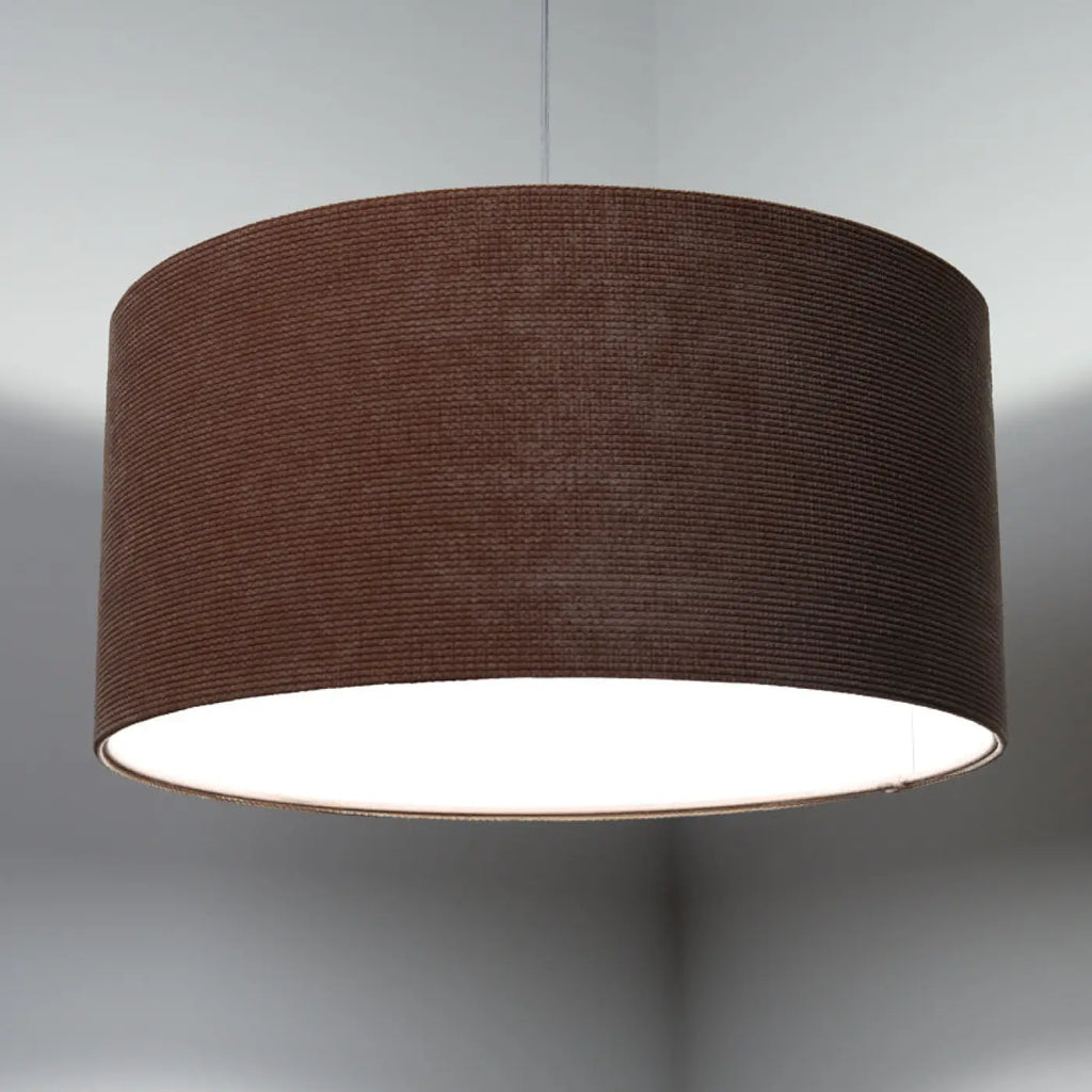 Suspension Luminaire | GLAMOUR STRUCTURAL VELOUR (Rose/Blanc)