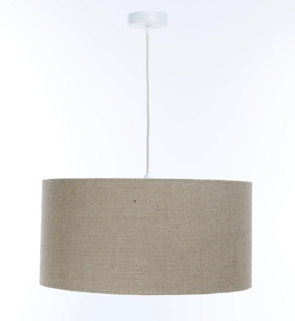 Suspension Luminaire | BOHO ELEGANT (Taupe/Ecru)