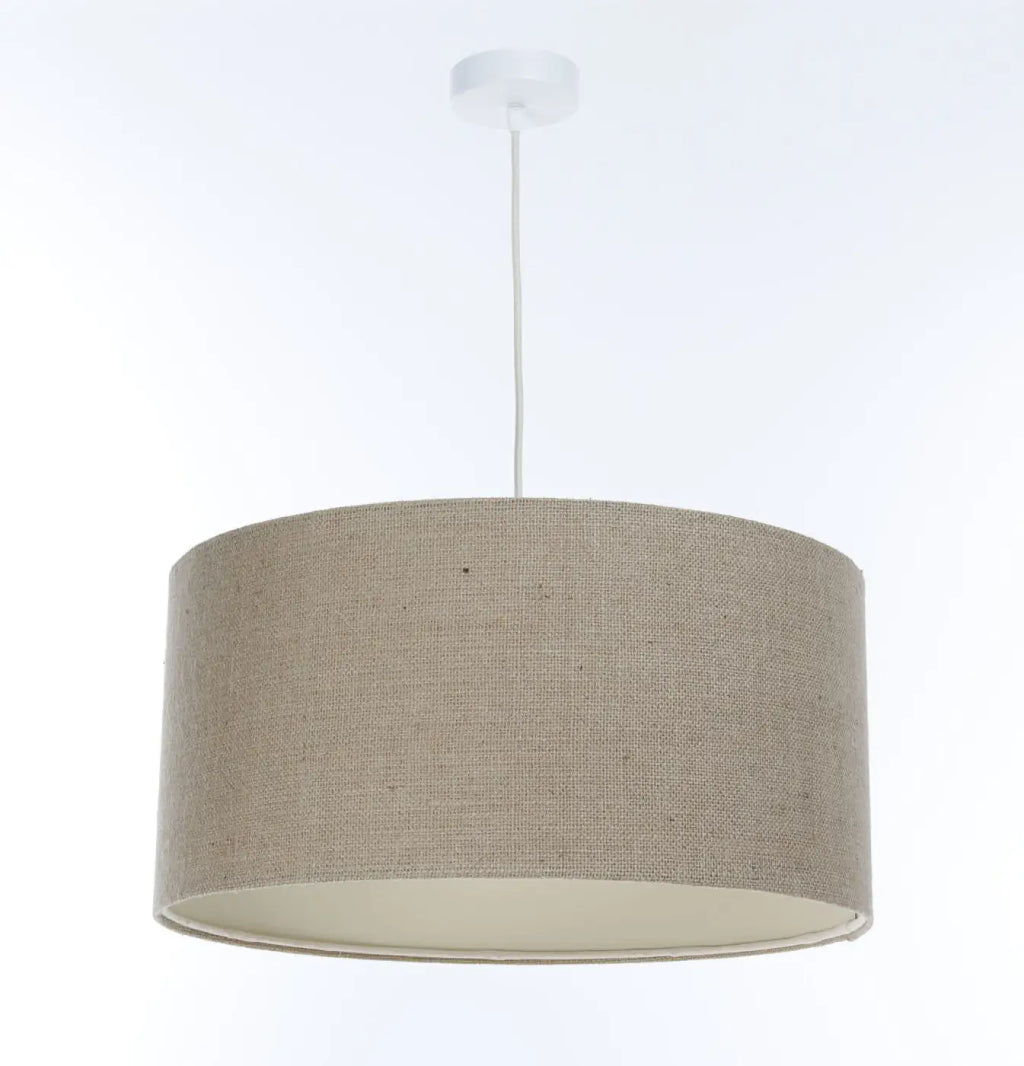 Suspension Luminaire | BOHO ELEGANT (Taupe/Ecru)