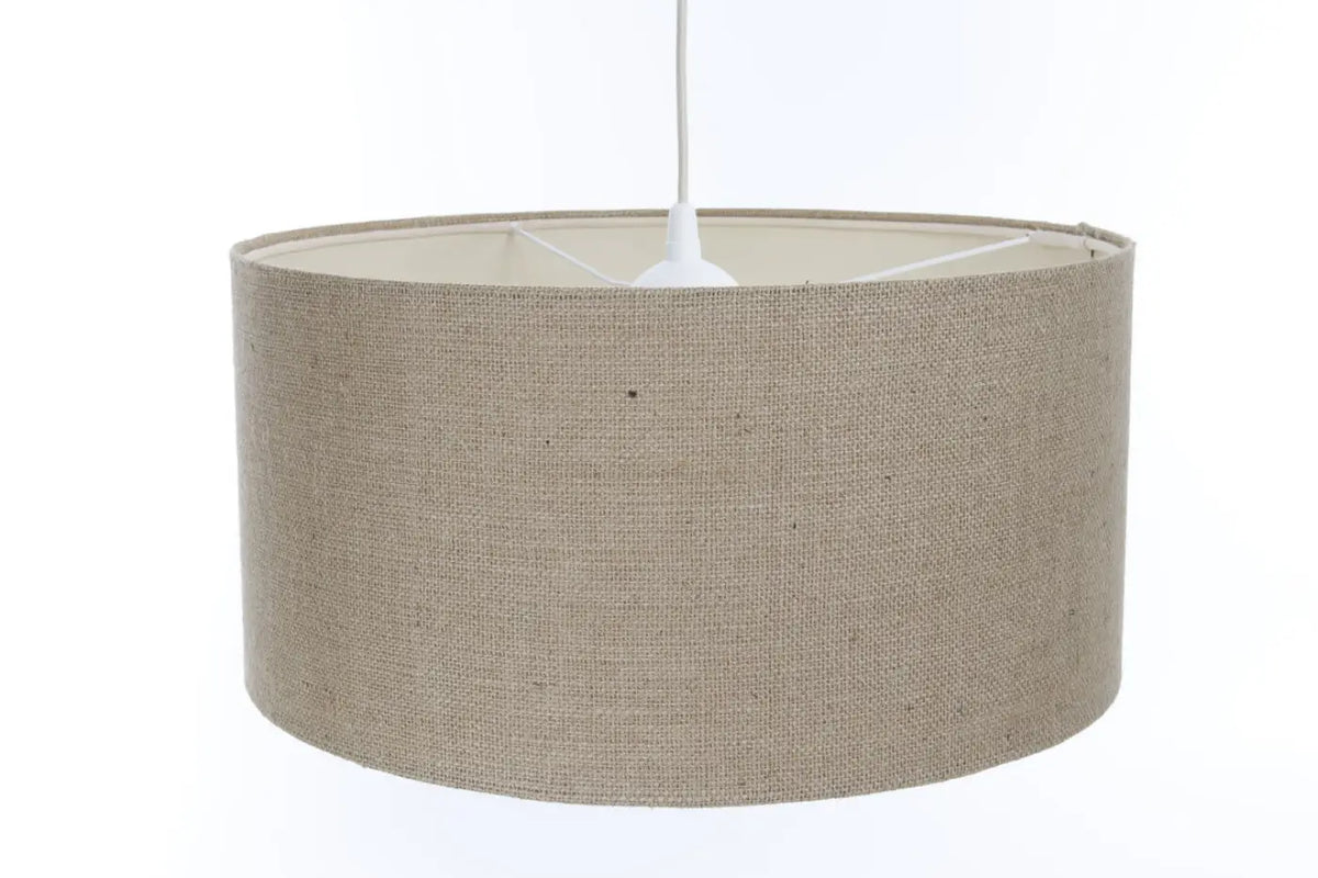 Suspension Luminaire | BOHO ELEGANT (Taupe/Ecru)