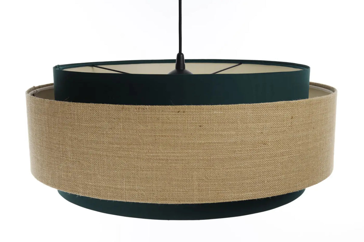 Suspension Luminaire | DOBLO CLASSIC (Vert /Beige/Ecru)