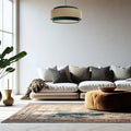 Suspension Luminaire | DOBLO CLASSIC (Vert /Beige/Ecru)