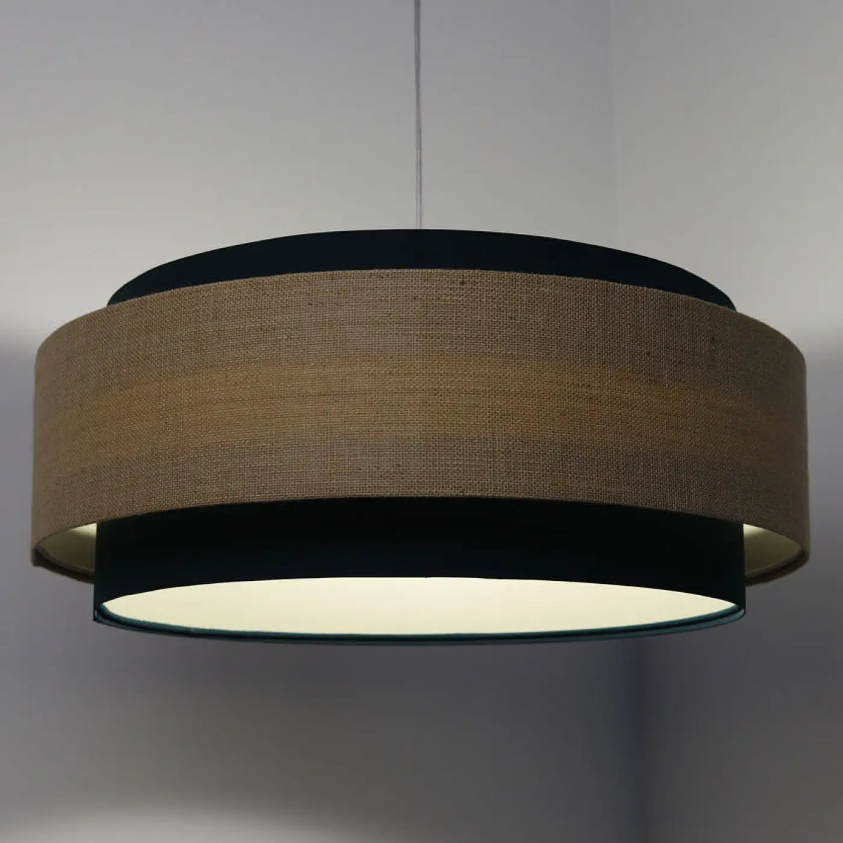 Suspension Luminaire | DOBLO CLASSIC (Vert /Beige/Ecru)