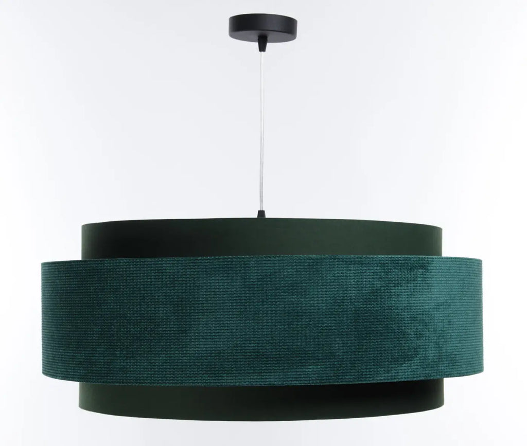 Suspension Luminaire | DOBLO CLASSIC (Vert/Doré)