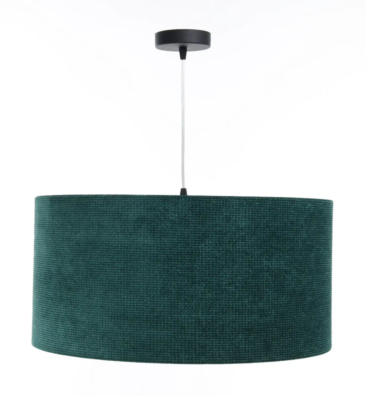 Suspension Luminaire | GLAMOUR STRUCTURAL VELOUR (Vert/Doré)