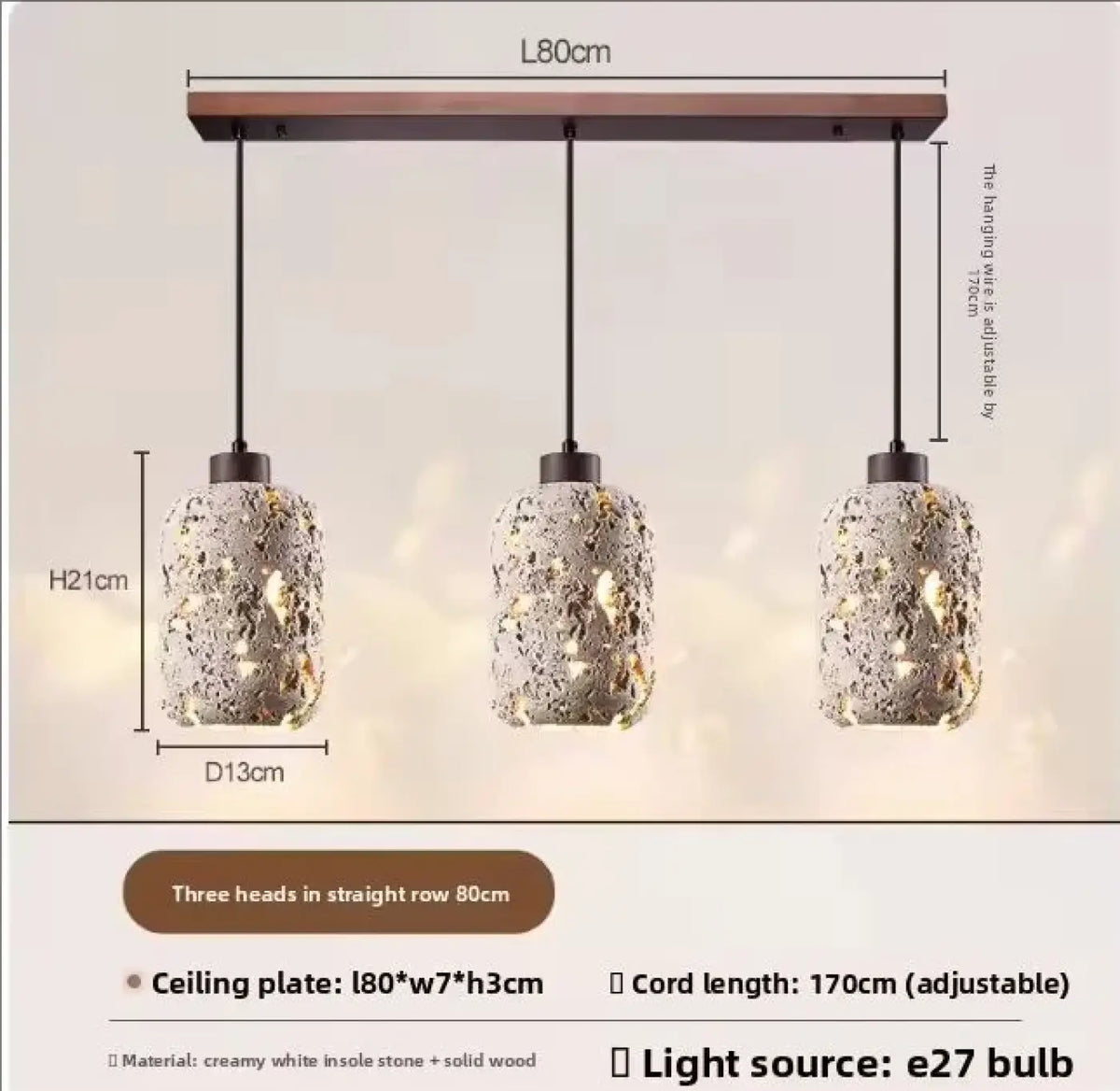 Suspension Luminaire | SIDEBAY