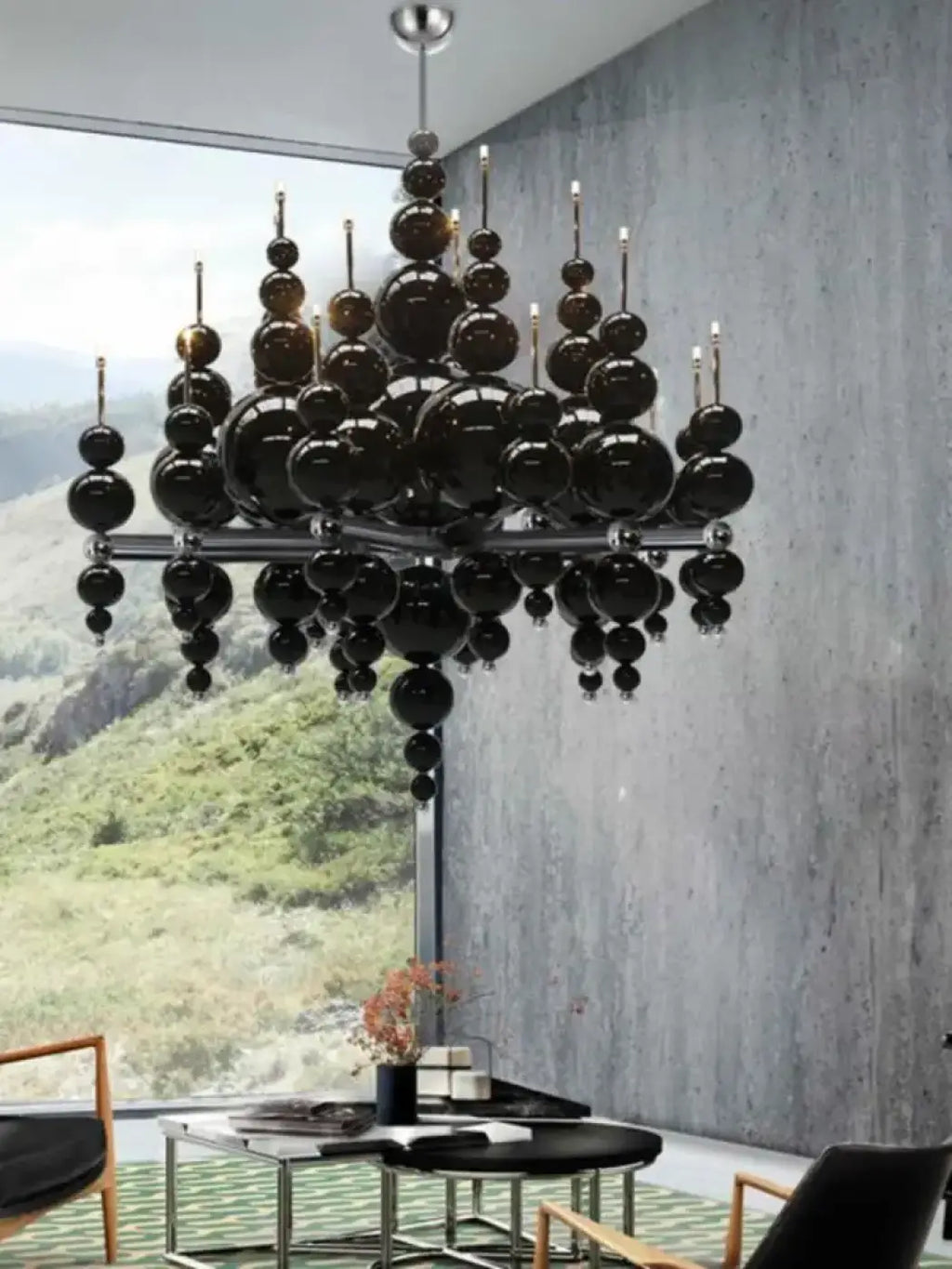 Suspension Molux