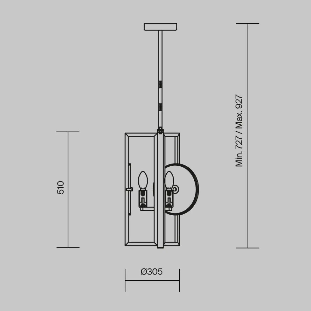 Suspension Luminaire | MARMO (Composition)