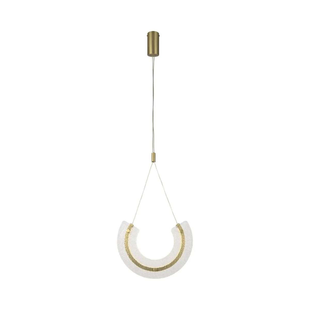 Suspension Luminaire | MAYA (Verre Plié)