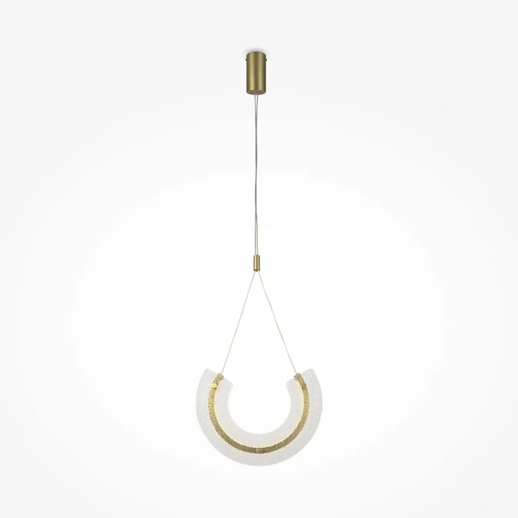 Suspension Luminaire | MAYA (Verre Plié)