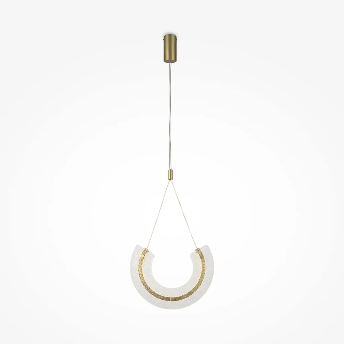 Suspension Luminaire | MAYA (Verre Plié)